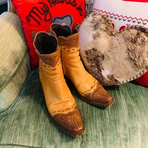 Custom Cowgirl Booties